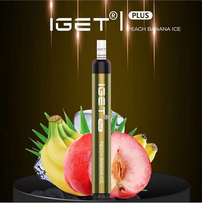 de ROOKWOLKEN van 4.8ml 1200 koelen Muntiget Vape Beschikbare 13 Kleuren