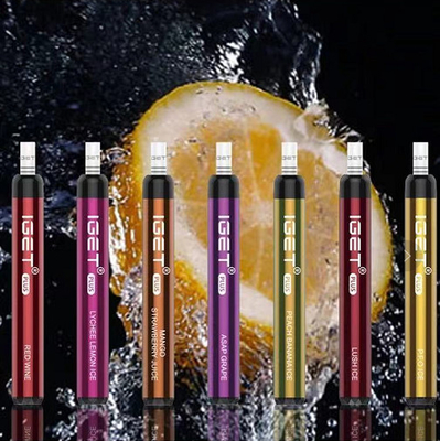 de ROOKWOLKEN van 4.8ml 1200 koelen Muntiget Vape Beschikbare 13 Kleuren