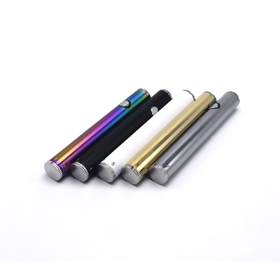 De navulbare Draad van CBD Buttonless Vape Pen Battery 350mah 3.7V 510