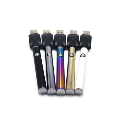 De navulbare Draad van CBD Buttonless Vape Pen Battery 350mah 3.7V 510