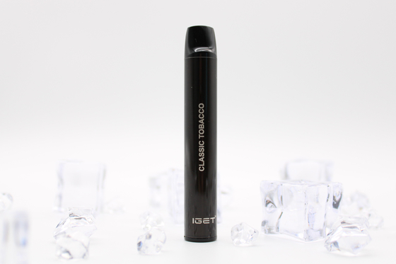 de Beschikbare Vape Stok van 2.4ml 400mah, de Peul van Iget Shion van de 600 Rookwolkene Sigaret