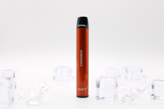 de Beschikbare Vape Stok van 2.4ml 400mah, de Peul van Iget Shion van de 600 Rookwolkene Sigaret