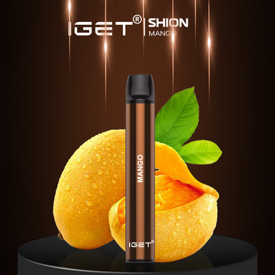 E Vloeibare 30 Aroma's IGET Vape Beschikbaar Matt Lamination