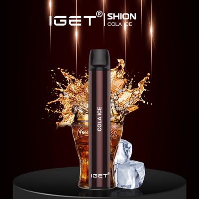 Originele IGET SHION 600 Rookwolken2.4ml Capaciteit 26 Pen van Aroma's de Beschikbare Vape