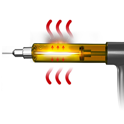 OEM ODM Oliepatroon het Vullen Kanon 510 Draad voor Olieinjectie