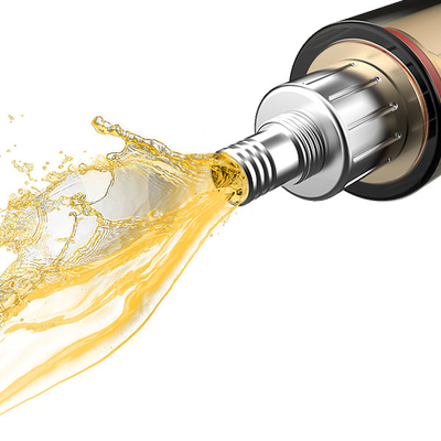 het Distillaatpatroon van 50ml CBD het Vullen Machine, 510 Draad Verwarmd Spuitkanon