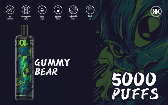 12 Doughnut van de de Sigarenaardbei van de aroma'sepod de Beschikbare Vape 5% Nicotine Elektronische