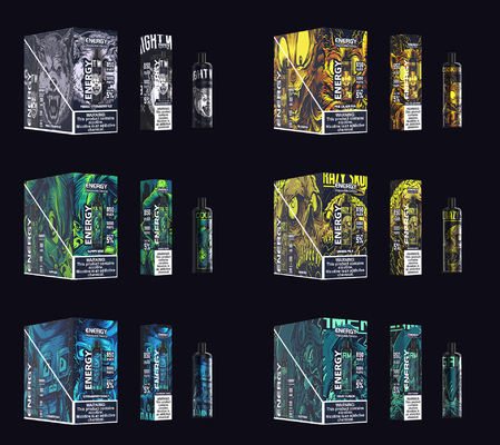 Beschikbare Vape 5000Puffs E de Sigaren Veelvoudige Aroma's van 850mAh EPOD