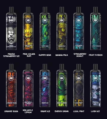 Navulbare Beschikbare Vape 12ml Elektronische de Sigaret Oranje Soda van EPOD