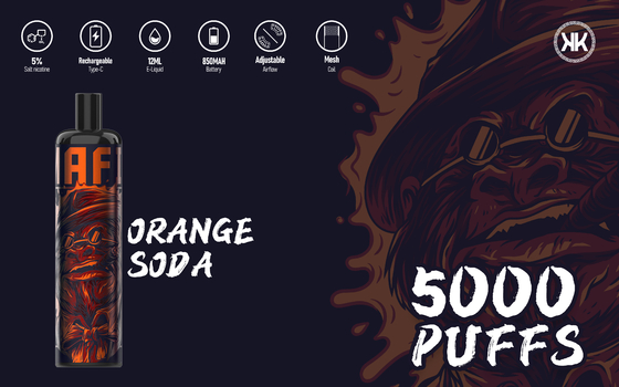 Navulbare Beschikbare Vape 12ml Elektronische de Sigaret Oranje Soda van EPOD