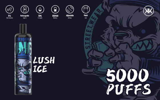 Navulbare Beschikbare Vape 12ml Elektronische de Sigaret Oranje Soda van EPOD