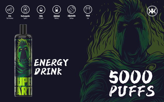 Navulbare Beschikbare Vape 12ml Elektronische de Sigaret Oranje Soda van EPOD