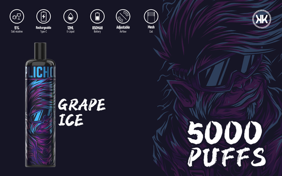 Navulbare Beschikbare Vape 12ml Elektronische de Sigaret Oranje Soda van EPOD