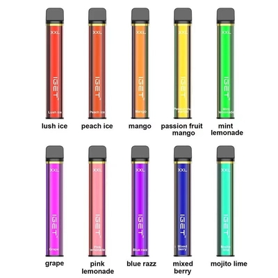 Hoog - kwaliteit IGET Vape IGET XXL 1800 Beschikbare Nicotinepen