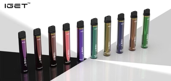 In het groot Sigaret IGET Vape IGET 1800 de Batterij Beschikbare Nicotine Vape van XXL 900mah