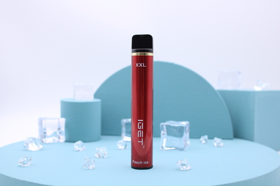 In het groot Sigaret IGET Vape IGET 1800 de Batterij Beschikbare Nicotine Vape van XXL 900mah