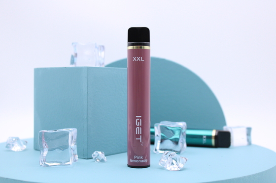 In het groot Sigaret IGET Vape IGET 1800 de Batterij Beschikbare Nicotine Vape van XXL 900mah