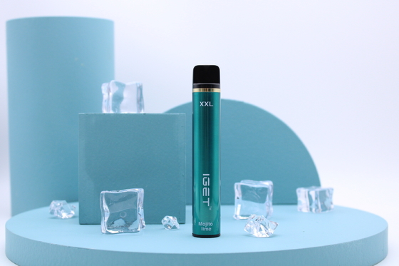 In het groot Sigaret IGET Vape IGET 1800 de Batterij Beschikbare Nicotine Vape van XXL 900mah