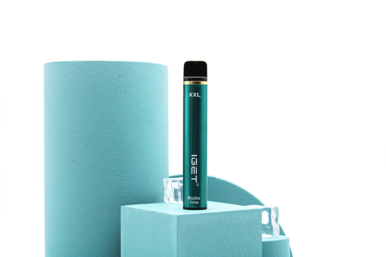 In het groot Sigaret IGET Vape IGET 1800 de Batterij Beschikbare Nicotine Vape van XXL 900mah
