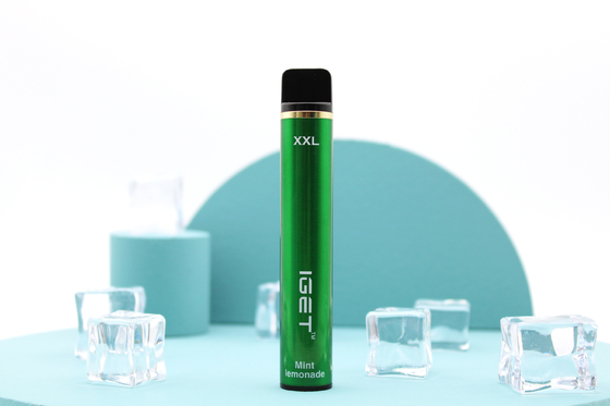 In het groot Sigaret IGET Vape IGET 1800 de Batterij Beschikbare Nicotine Vape van XXL 900mah