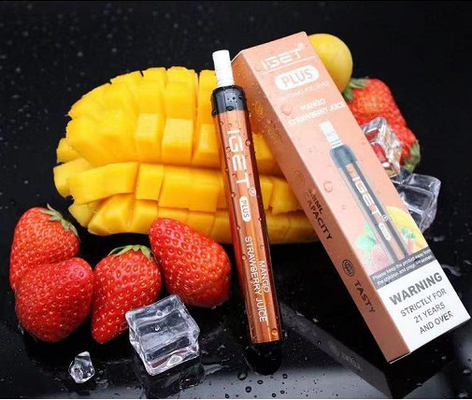 IGET PLUS de Beschikbare Nicotine van Uitrustings650mah 1200 Rookwolken 4.8ML 5%