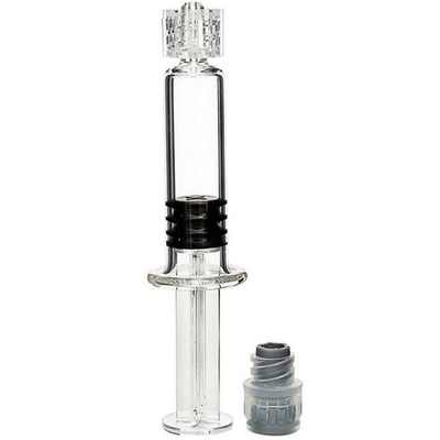 De Spuit van het de Olieglas van CBD THC DELTA8, het Slotspuit 1ml van IPlayecigs Luer