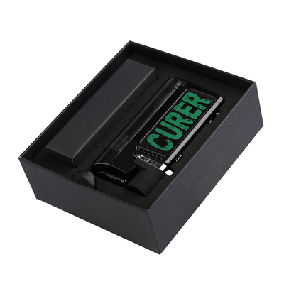 1500mAh CURER 3 in 1 Verstuiver van Wasvape, PCTG Droog Herb Vaporizer Kit