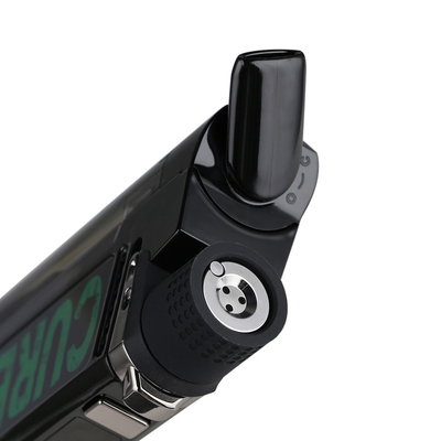 1500mAh CURER 3 in 1 Verstuiver van Wasvape, PCTG Droog Herb Vaporizer Kit