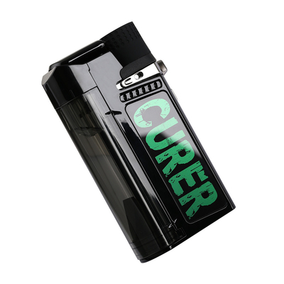 1500mAh CURER 3 in 1 Verstuiver van Wasvape, PCTG Droog Herb Vaporizer Kit