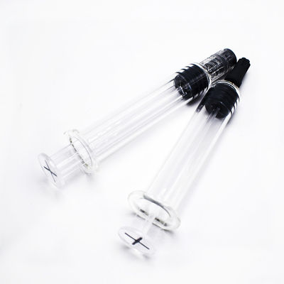 De medische Olieglas van Cbd van het Rangdistillaat Deltaspuit van het 8 met Naald 0.5ml