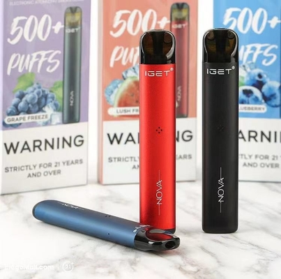 Populair in van de de Nova350mah Batterij 6% van Australië IGET Vape IGET van de Nicotinevape de Aanzetuitrusting