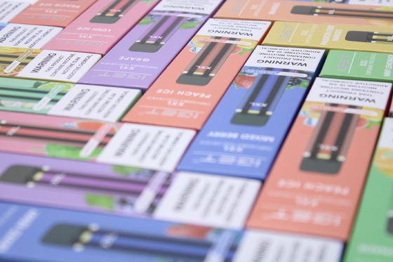 Originele IGET XXL 1800 puft de Beschikbare 950mAh-Uitrusting van de Peulapparaten van Batterij Elektronische Sigaretten
