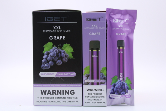 De in het groot nieuwe van de de capaciteitstank van de dampsigaret in het groot elektronische grote peulen van de vapepen e lege cig
