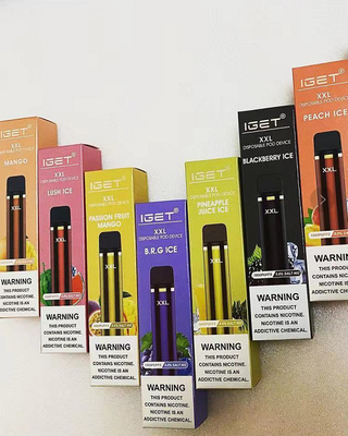 Fabrieks goedkope beschikbare nic zoute de capaciteits cbd vape pen van de peul vape tank