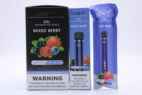De in het groot nieuwe van de de capaciteitstank van de dampsigaret in het groot elektronische grote peulen van de vapepen e lege cig