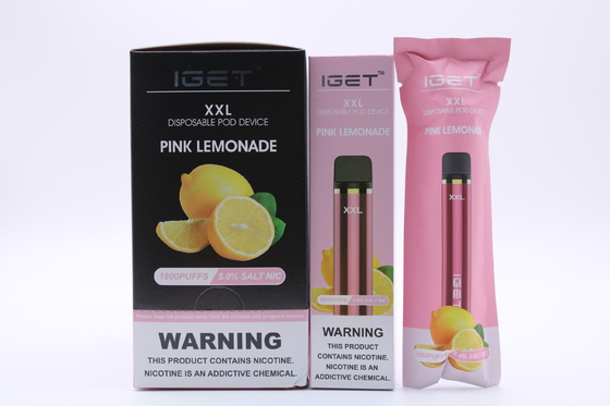 De tanks disposabole vape peul 450mah van Vapepeulen sluit de ceramische het verwarmen rol geen zwaar metaal vape op