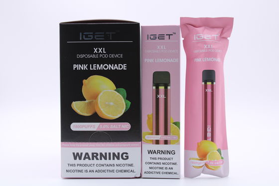 In het groot van de het systeem vape aanzet van China nic zout gesloten de uitrustings vape peul
