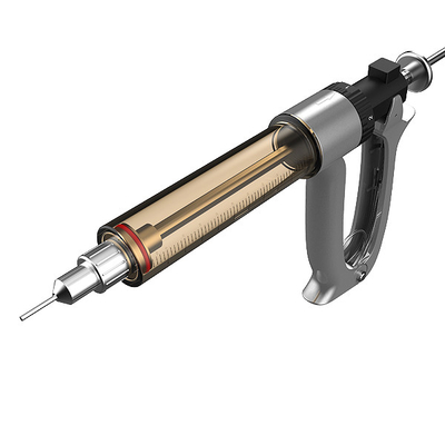 Zilveren Dikke de Oliepatroon die van 25ml BBELL Kanon Semi Automatisch vullen