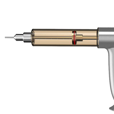 Zilveren Dikke de Oliepatroon die van 25ml BBELL Kanon Semi Automatisch vullen