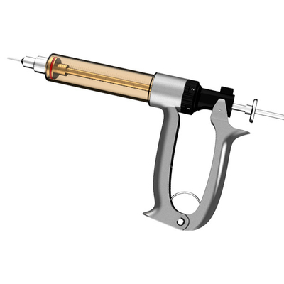 Zilveren Dikke de Oliepatroon die van 25ml BBELL Kanon Semi Automatisch vullen