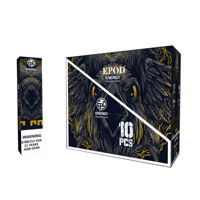 EPOD-Energie 12 Pen 5000 Navulbare Rookwolken 12ML van Vape van de Soortenkleur Beschikbare