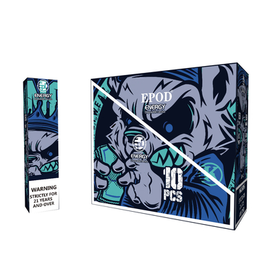 EPOD-Energie 12 Pen 5000 Navulbare Rookwolken 12ML van Vape van de Soortenkleur Beschikbare