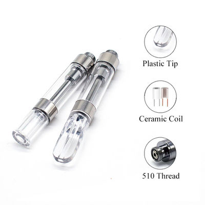 OEM Plastic Uiteinde 510 de Ceramische Rol van de Draad0.92ml CBD Vape Patroon