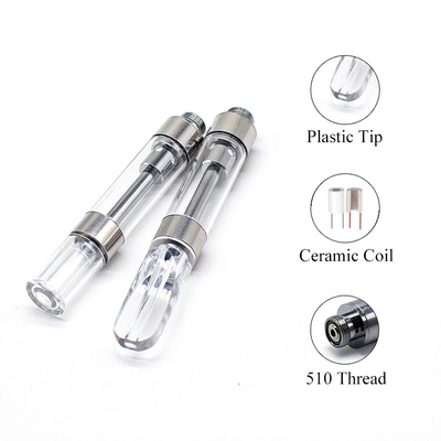 Verticale Ceramische de Patroonverstuiver van 1.4ohm 0.45ml CBD Vape
