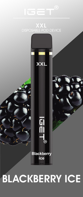 De beschikbare Beschikbare Pen van de 30 Aroma'srook van XXL 1800f 7.0ml IGET Vape