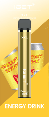 De beschikbare Beschikbare Pen van de 30 Aroma'srook van XXL 1800f 7.0ml IGET Vape