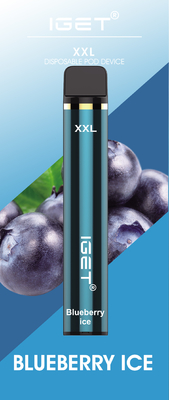 De beschikbare Beschikbare Pen van de 30 Aroma'srook van XXL 1800f 7.0ml IGET Vape