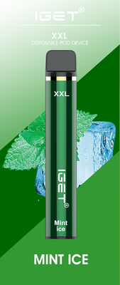 De beschikbare Beschikbare Pen van de 30 Aroma'srook van XXL 1800f 7.0ml IGET Vape