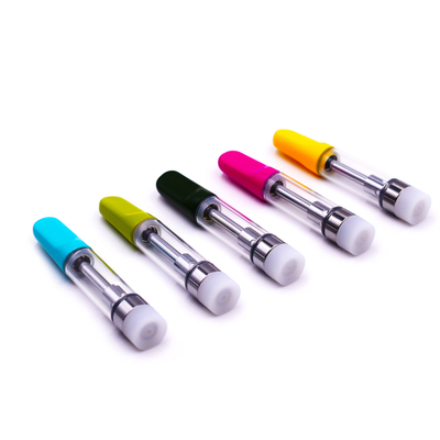 Geen Lekke In het groot van de de Verstuivers Ceramische Rol van 1ml Vape van de de Olietank van Cbd Patroon van Vape