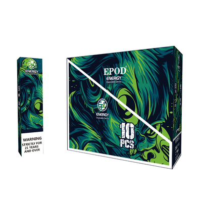 850mah pre Gevuld Beschikbaar Vape Navulbaar de Sigaretapparaat van EPOD